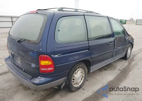 1995 Ford Windstar Wagon from USA, damaged, VIN 2FMDA5149SBC55420